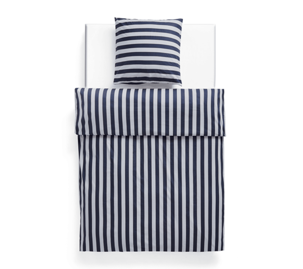 HAY Été Midnight Blue And Light Grey Sengetøj