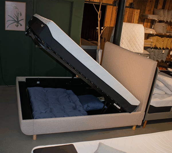 Seng med opbevaring incl. gavl ARC Storage Tempur Pro Plus Smartcool - Image 3