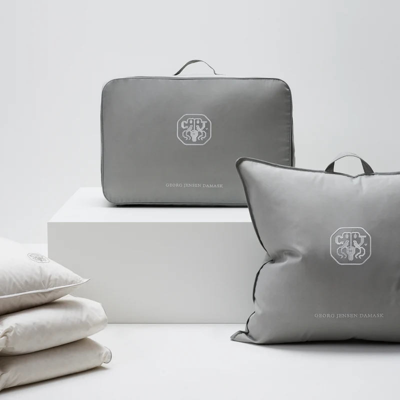 George Jensen Damask Gåsedunsdyne Medium - Billede 6