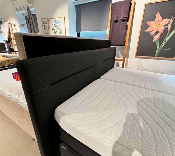 Tempur Springbox Adj. (DEMO) Pro Plus Coolquilt m. Gavl - Image 3