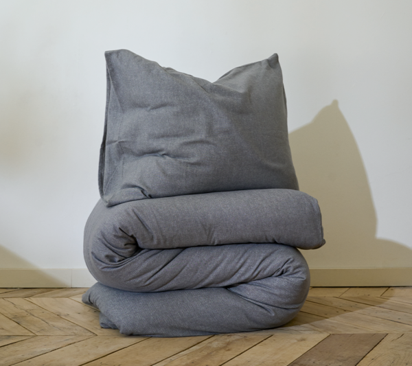 Auping Flannel Grey Sengetøj - Image 2