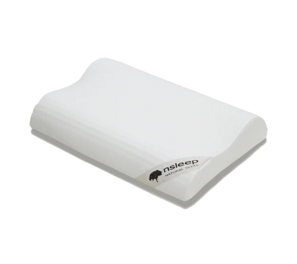 Nsleep Ergonomisk Pude Naturlatex/Tencel™