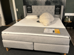 Dunlopillo Pure kontinentalseng