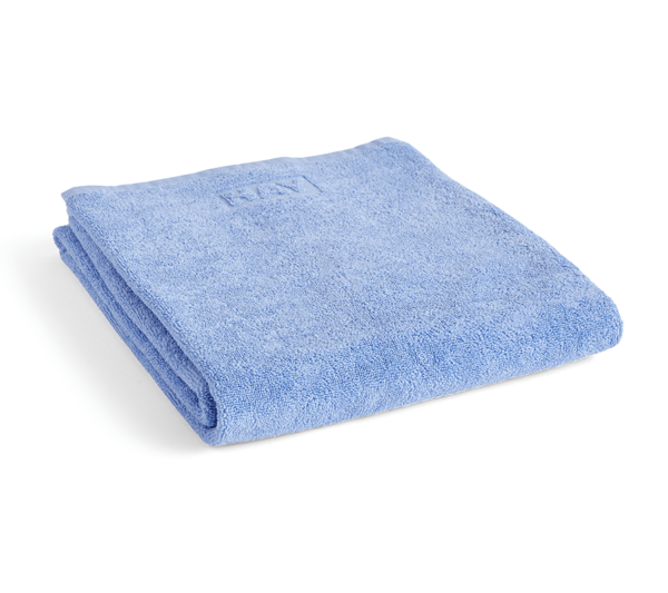HAY Mono Badehåndklæde Sky Blue
