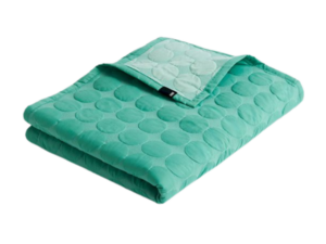 HAY Mega Dot Sengetæppe Sea Green