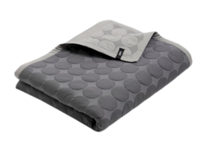 HAY Mega Dot Sengetæppe | Dark Grey