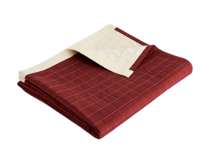 HAY Dori Sengetæppe Maroon