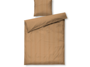 Juna Sengetøj Soft Karamel/offwhite